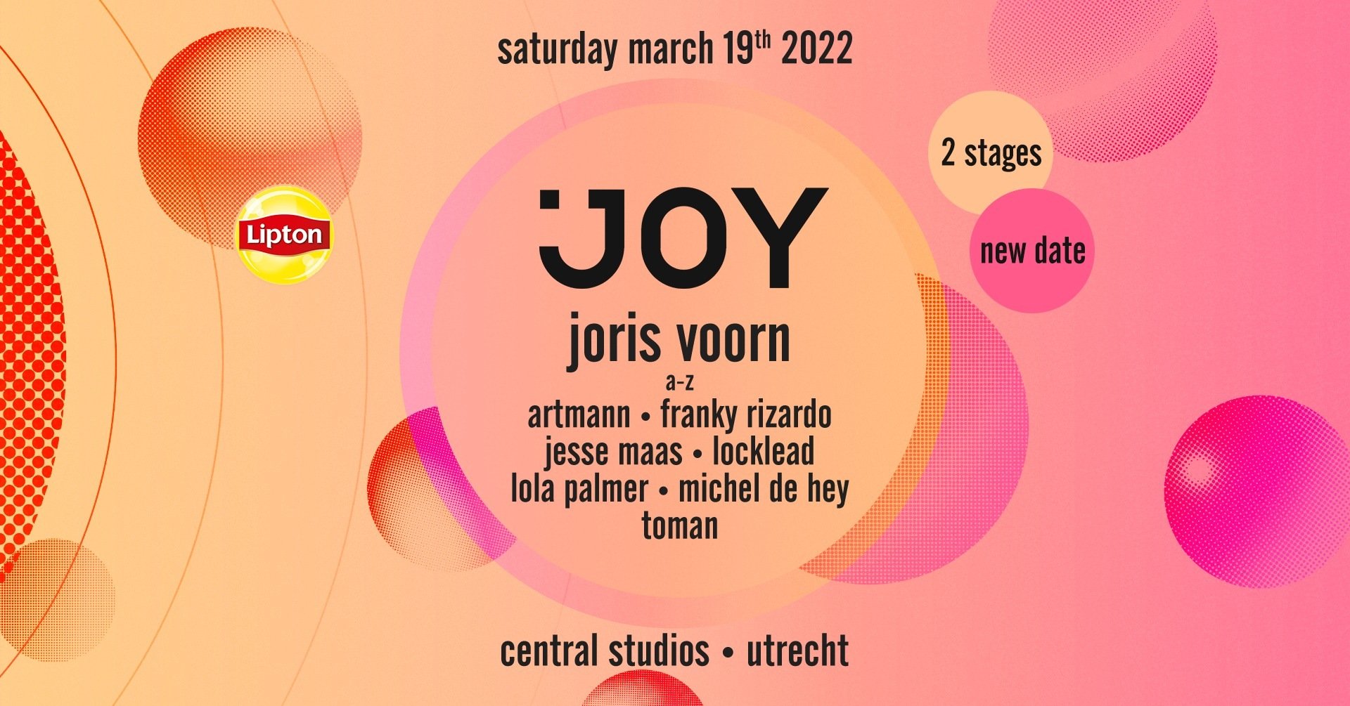 JOY - Officiële tickets, line-up, nieuws en meer - Appic