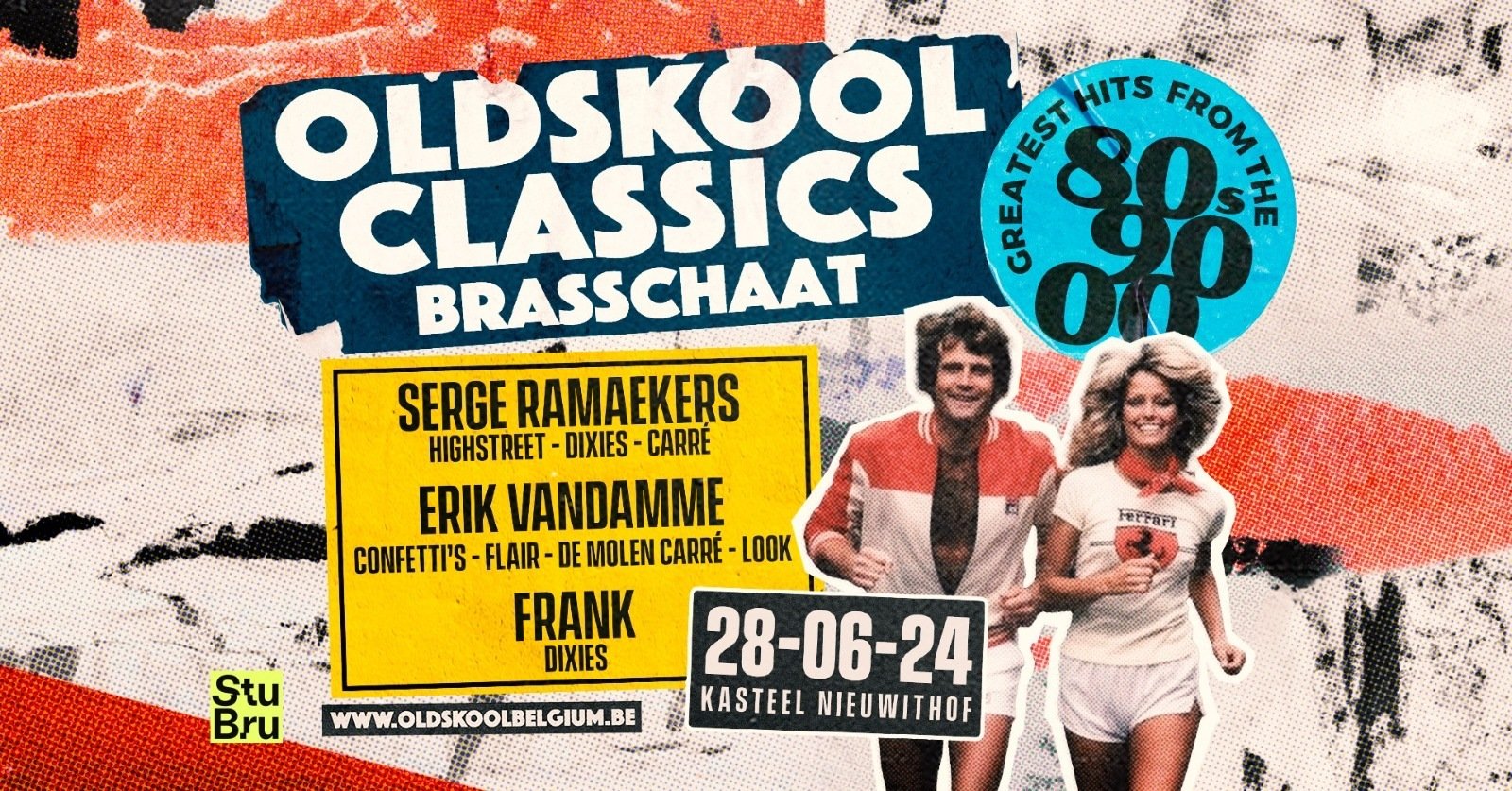 Oldskool Classics Brasschaat - Kasteel Nieuwithof 20:00