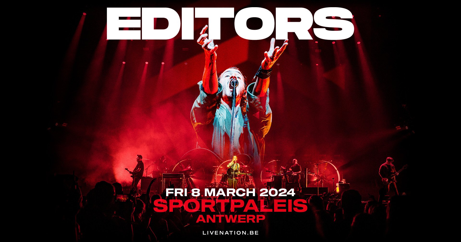 Editors - Antwerp - Sportpaleis Antwerpen - Mar 8, 2024