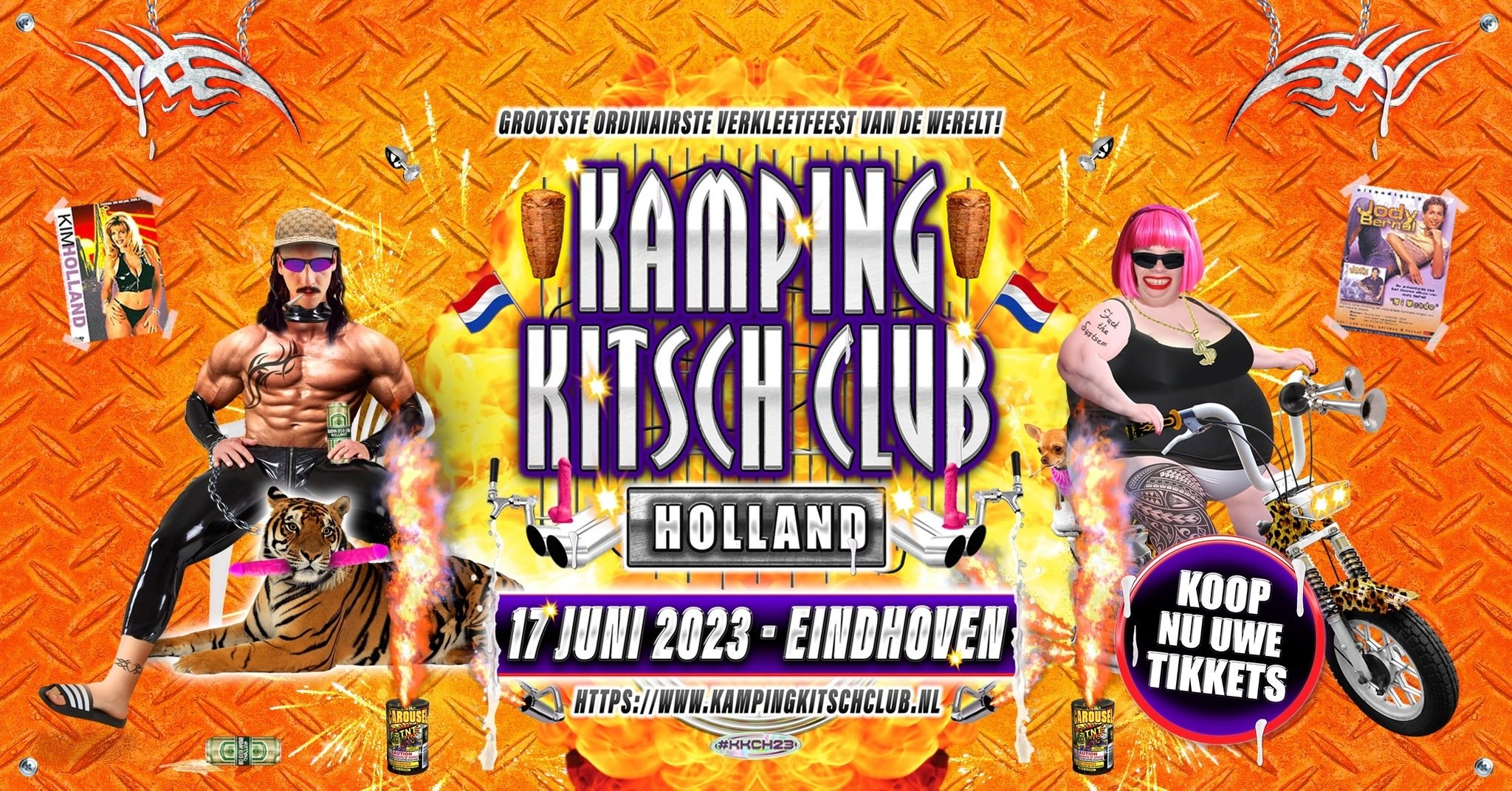 Kamping Kitsch Club Holland 2023 - Officiële tickets, line-up, nieuws en  meer - Appic