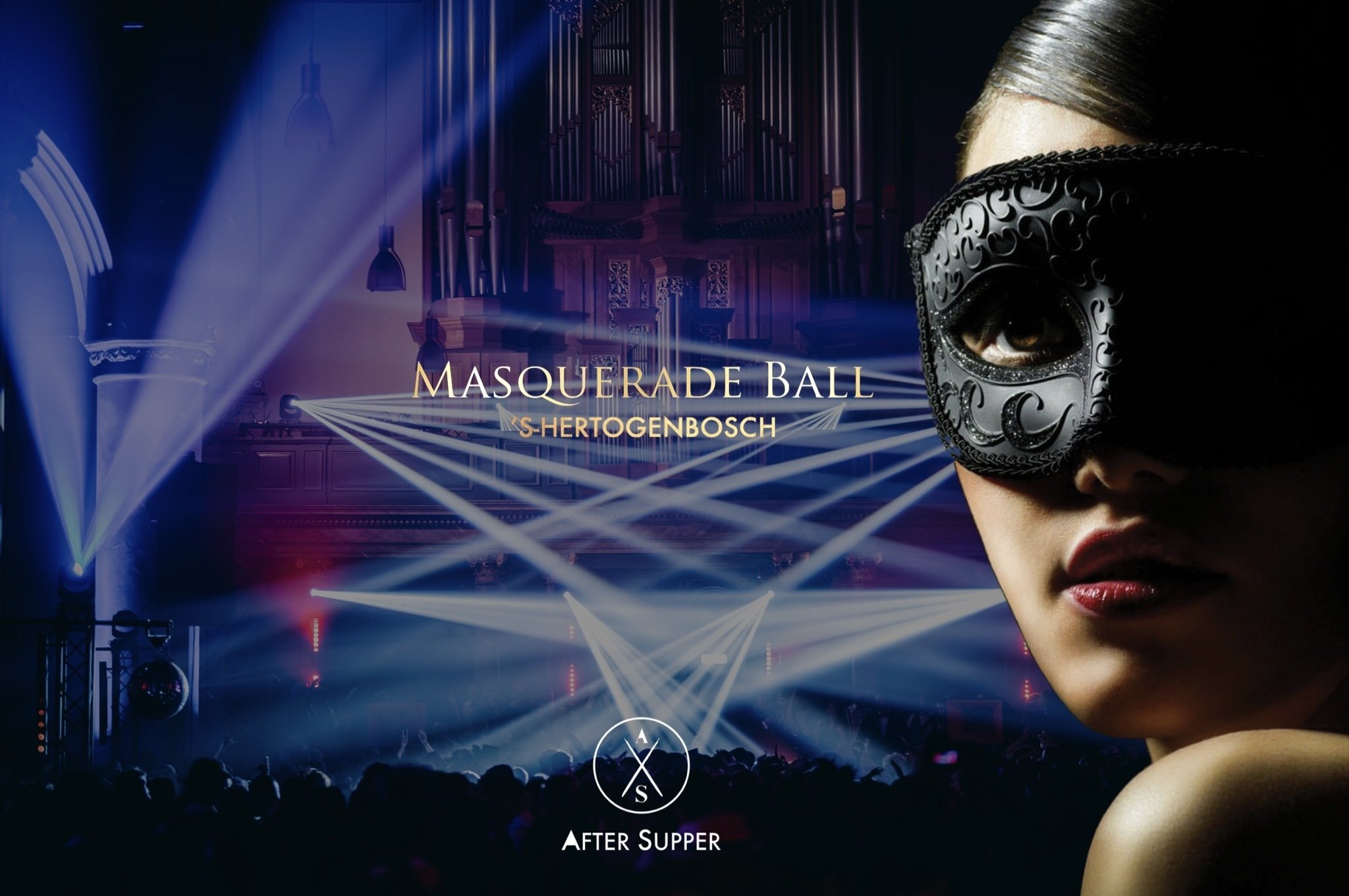 Masquerade Ball · Den Bosch - Officiële tickets, line-up, nieuws en meer -  Appic