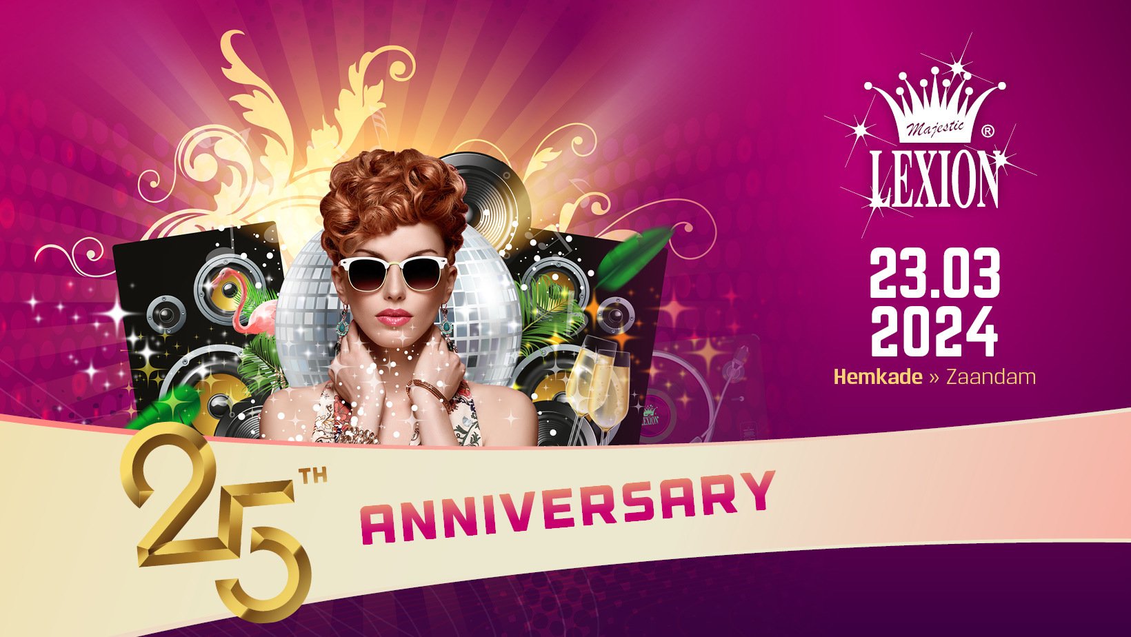 Lexion 2024 · 25th Anniversary - Official tickets, lineup, news and more -  Appic