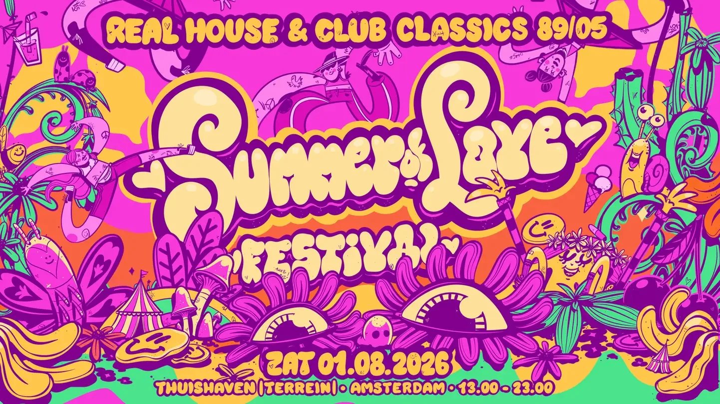 Summer of Love - Officiële tickets, line-up, nieuws en meer - Appic
