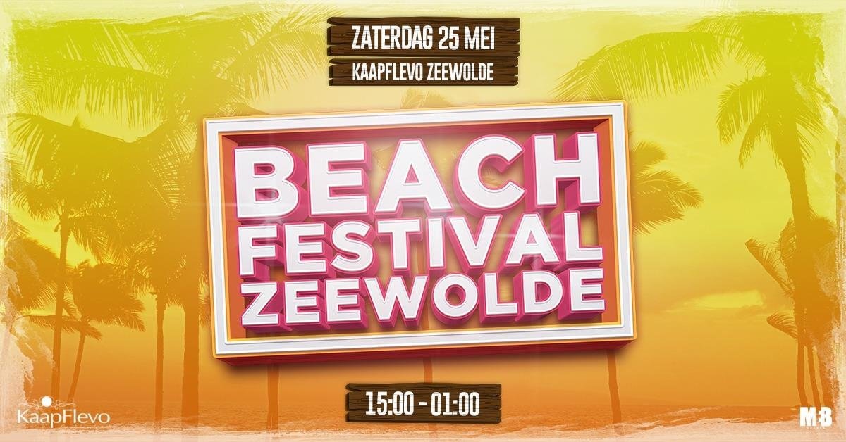 Beach Festival · Zeewolde - Official tickets, lineup, news and more - Appic